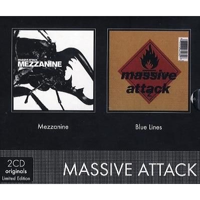 Blue Lines / Mezzanine (Ger) - Massive Attack - Musikk - EMI - 5099968430825 - 21. september 2010
