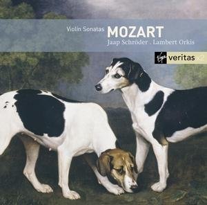 Cover for Schroder / Orkis · Mozart: Violin Sonatas (CD) (2009)