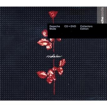 Cover for Depeche Mode · Violator (CD/DVD) [Remastered edition] (2009)