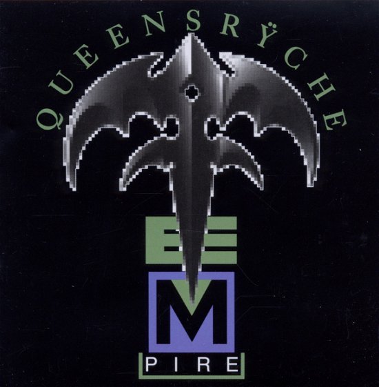 Cover for Queensryche · Empire - 20th Anniversary Edit (CD) [Deluxe edition] (2010)