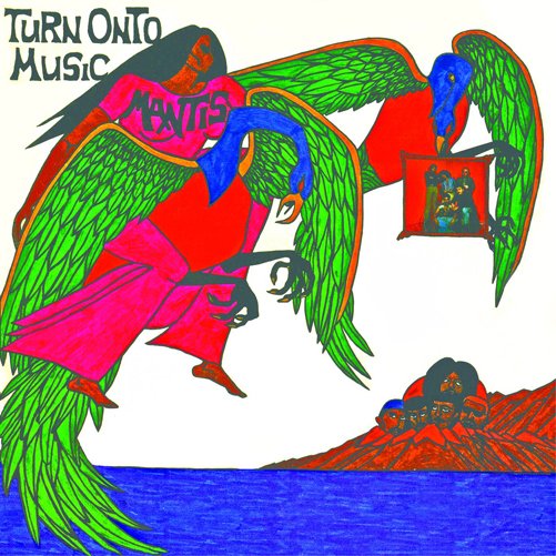 Cover for Mantis · Turn Onto Music (CD) (2013)