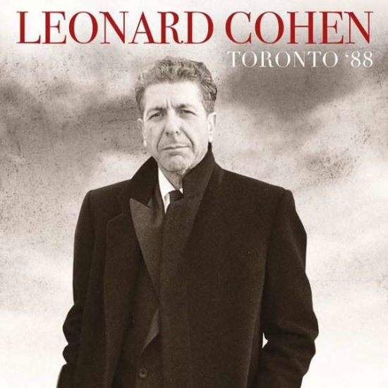 Toronto '88 - Leonard Cohen - Muziek - RoxVox - 5292317202825 - 29 januari 2016