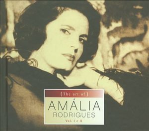 Cover for Amalia Rodrigues · Art of Amalia 1 E 2 [2cd] (CD)