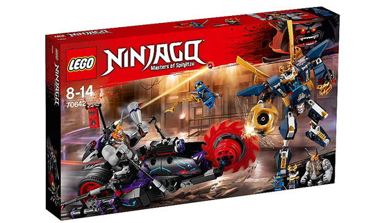 Cover for Lego · LEGO Ninjago 70642 Killow vs. Samoerai X (N/A)