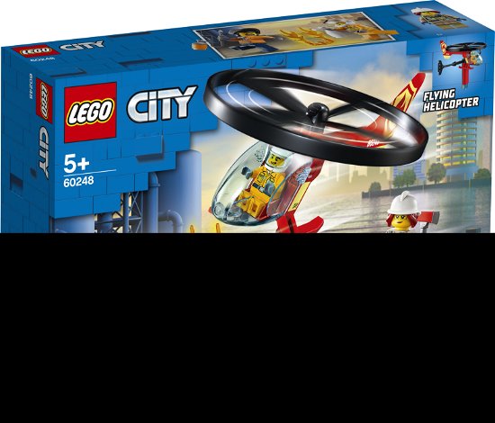 Einsatz Mit Dem Feuerwehrhubschrauber - Lego - Merchandise - Lego - 5702016617825 - December 3, 2021