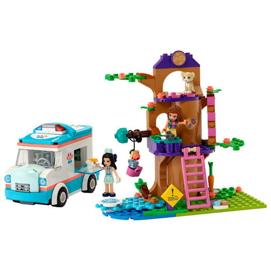 Cover for Lego Friends · Lego 41445 Friends Vet Clinic Ambulance (MERCH)