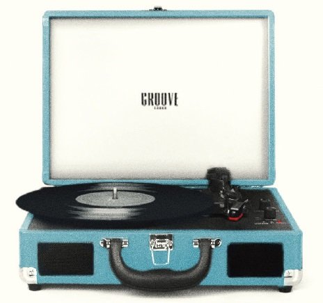 Groove Sound: Turkis - Portable Record Player - Merchandise -  - 5705535052825 - July 1, 2016