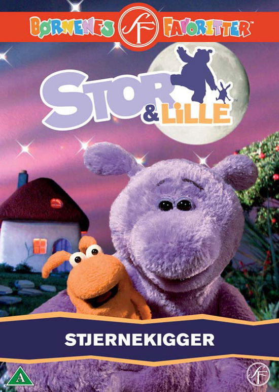 Cover for Stor &amp; Lille 2 · Stor &amp; Lille 2 - Stjernekigger (DVD) (2014)