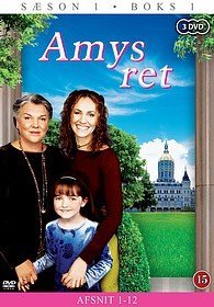 Cover for Amy · Amys Ret Sæson 1, Boks 1 (DVD) (2010)