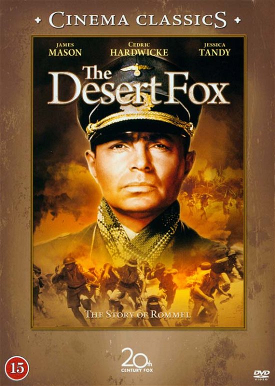 Desert Fox, the Classic Col - V/A - Filmes - Soul Media - 5709165053825 - 24 de maio de 2016