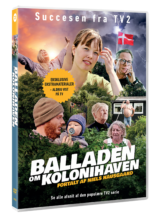 Cover for Balladen Om Kolonihaven (DVD) (2023)