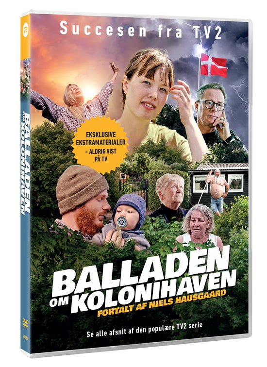 Balladen Om Kolonihaven -  - Movies -  - 5709165107825 - November 6, 2023