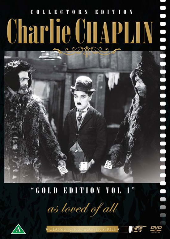 Charlie Chaplin Gold Ed. Vol 1 - Chaplin Charlie - Filme - Soul Media - 5709165110825 - 13. Dezember 1901