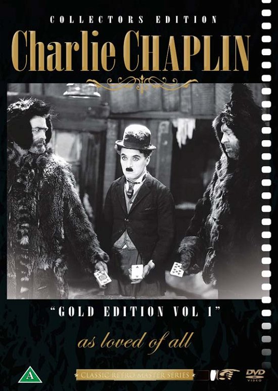 Charlie Chaplin Gold Ed. Vol 1 - Chaplin Charlie - Elokuva - Soul Media - 5709165110825 - perjantai 13. joulukuuta 1901