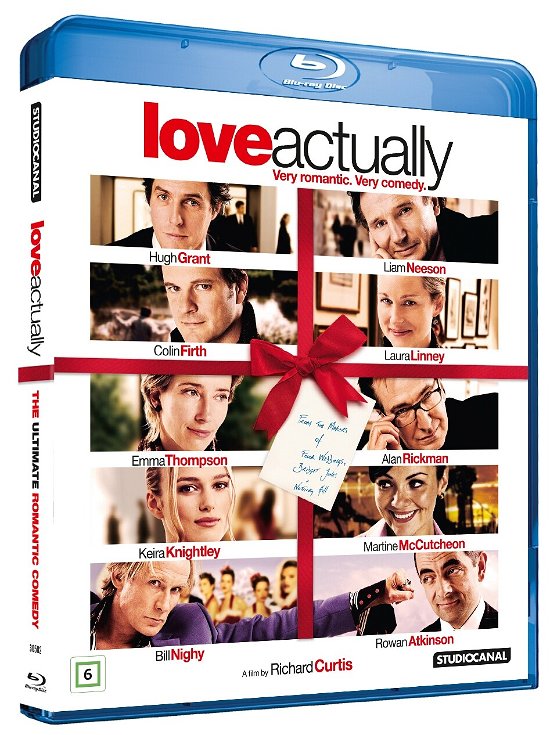Cover for Love Actually (Blu-ray) (2019)