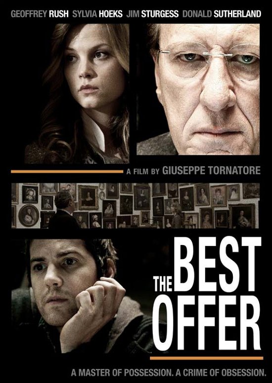 Cover for Best Offer, the (DVD) (2016)
