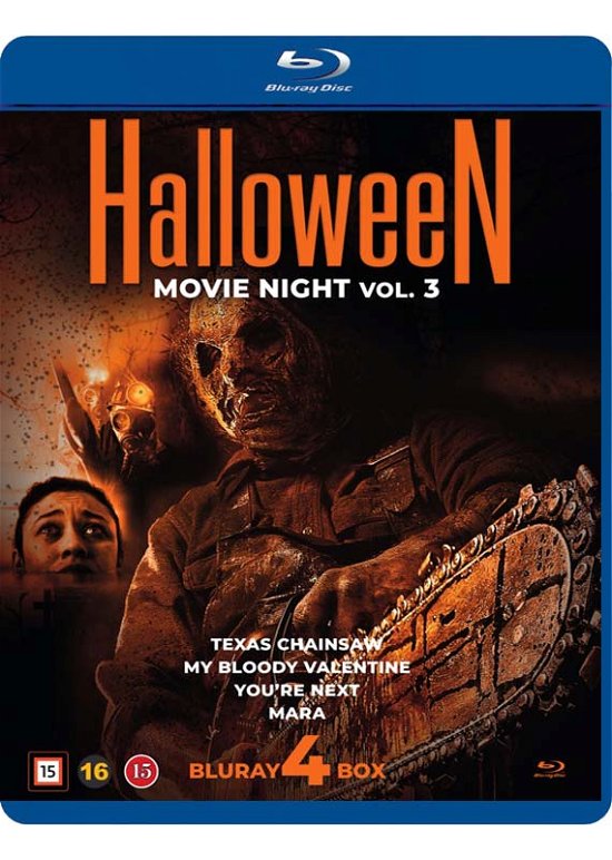 Cover for Halloween Movienight Vol. 3 (Blu-ray) (2021)
