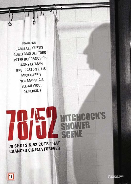 Cover for 78/52 (DVD) (2019)