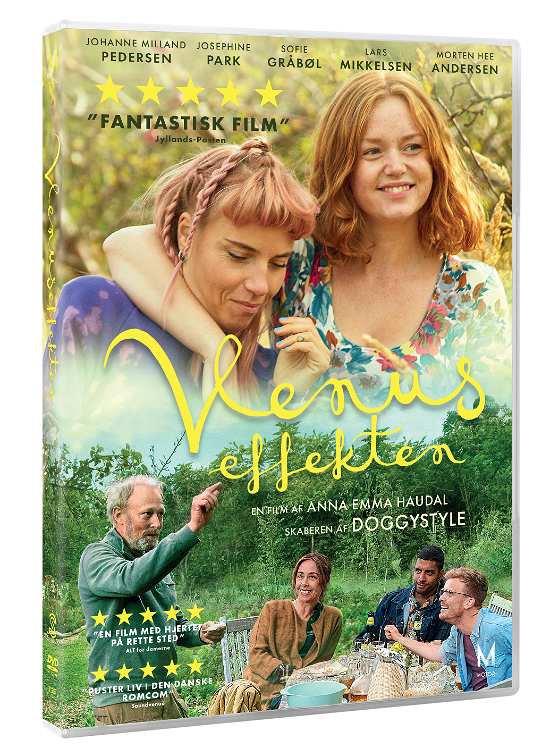 Cover for Venuseffekten (DVD) (2022)