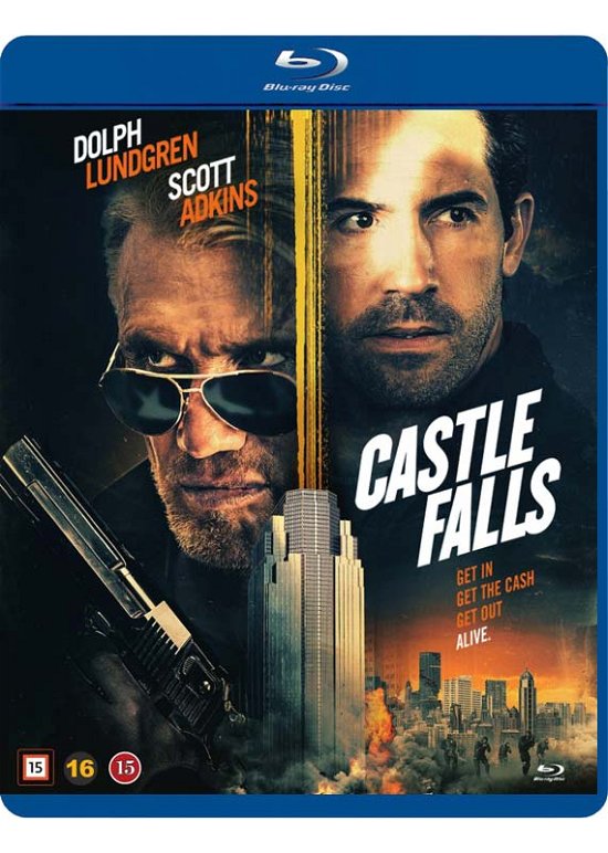 Castle Falls -  - Filmes -  - 5709165826825 - 21 de fevereiro de 2022