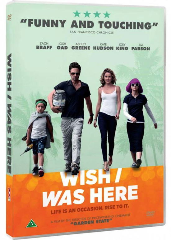 Wish I Was Here -  - Filmes - SOUL MEDIA - 5709165884825 - 30 de abril de 2015