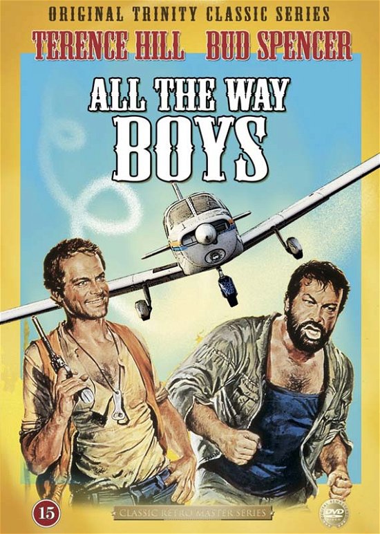 Cover for All the Way Boys (DVD) (2015)