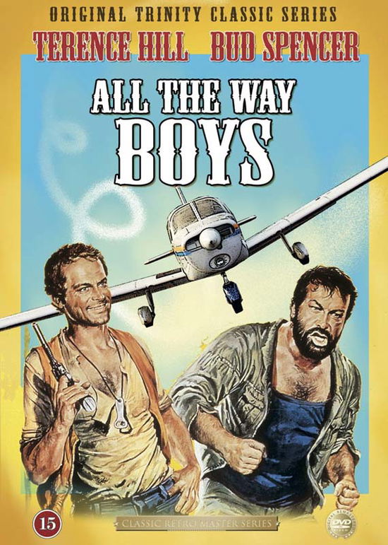 All the Way Boys - V/A - Film - Soul Media - 5709165954825 - 8. oktober 2015