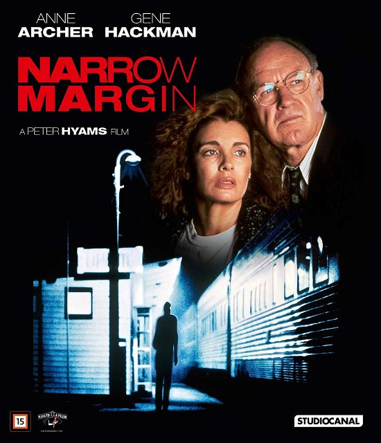 Cover for Narrow Margin (Blu-ray) (2022)