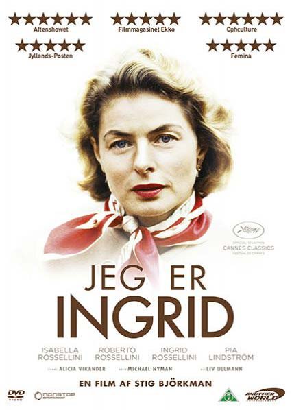 Cover for Stig Björkman · Jeg er Ingrid (DVD) (2016)