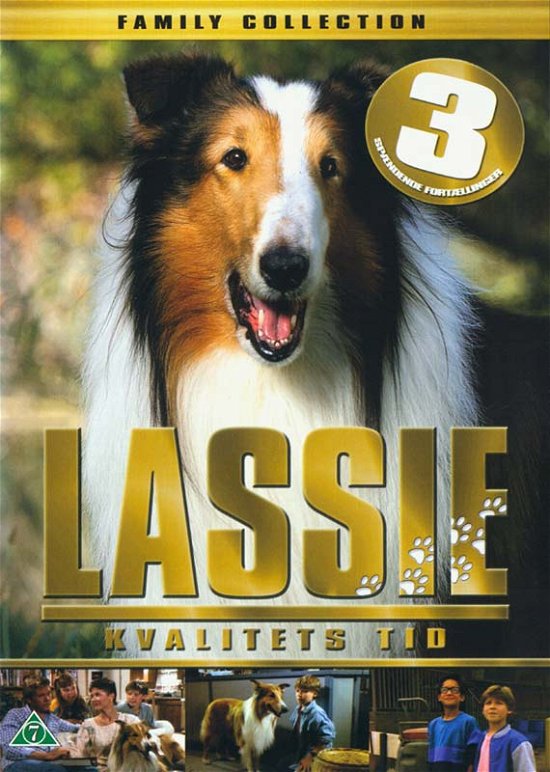 Cover for Lassie · Kvalitets Tid (DVD) (2010)
