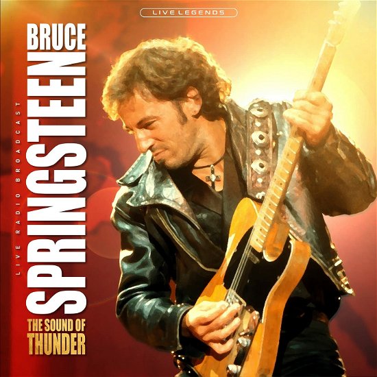 Cover for Bruce Springsteen · The Sound Of Thunder (CD) (2021)