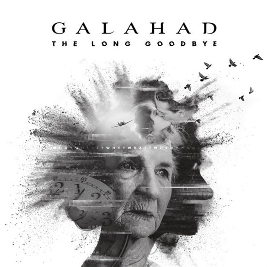 Cover for Galahad · Long Goodbye (CD) (2023)