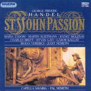 Cover for G. F. Haendel · Johannes-passion (CD) (1996)