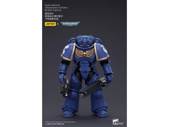 Cover for Bloomage Joytoy Tech · Warhammer 40k Actionfigur 1/18 Space Marines Ultra (Brinquedos) (2025)