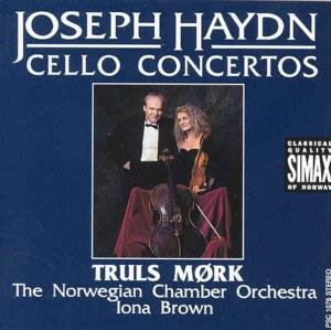 Cello Concertos - Franz Joseph Haydn - Muziek - SIMAX - 7025560107825 - 10 november 2010
