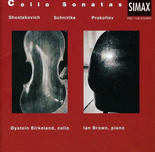 Cover for Prokofiev / Shostakovich / Birkeland / Brown · Cello Sonatas (CD) (1994)