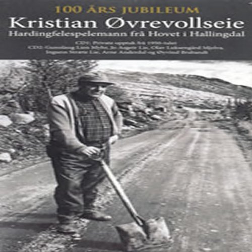 Cover for Kristian Ovrevollseie · Kristian Ovrevollseie 100 Ars Jubil (CD) (2015)