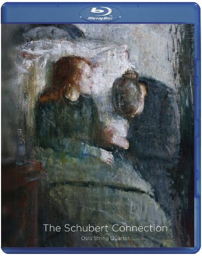 Cover for Schubert / Oslo String Quartet · Schubert Connection (Blu-ray Audio) (2013)