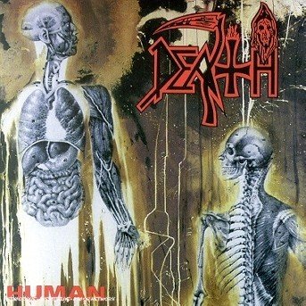Cover for Death · Human (CD) (2007)