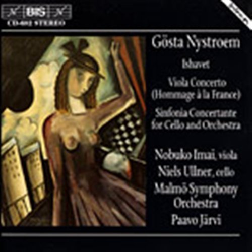 Cover for Nystroem / Jarvi / Malmo Sym Orchestra · Ishavet (CD) (1995)