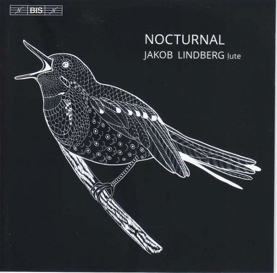 Cover for Jakob Lindberg · Nocturnal (CD) (2018)