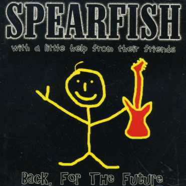 Cover for Spearfish · Back, For The Future (CD) (2021)