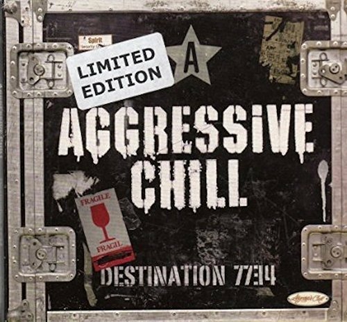 Cover for Aggressive Chill · Destination 7734 (CD)