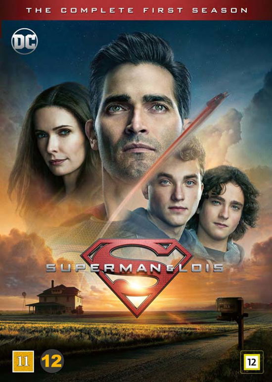 Superman & Lois - Season 1 - Superman - Filme - Warner - 7333018020825 - 30. März 2022