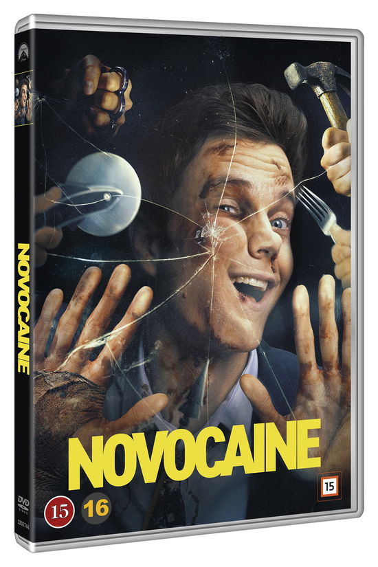 Cover for Novocaine (DVD) (2025)