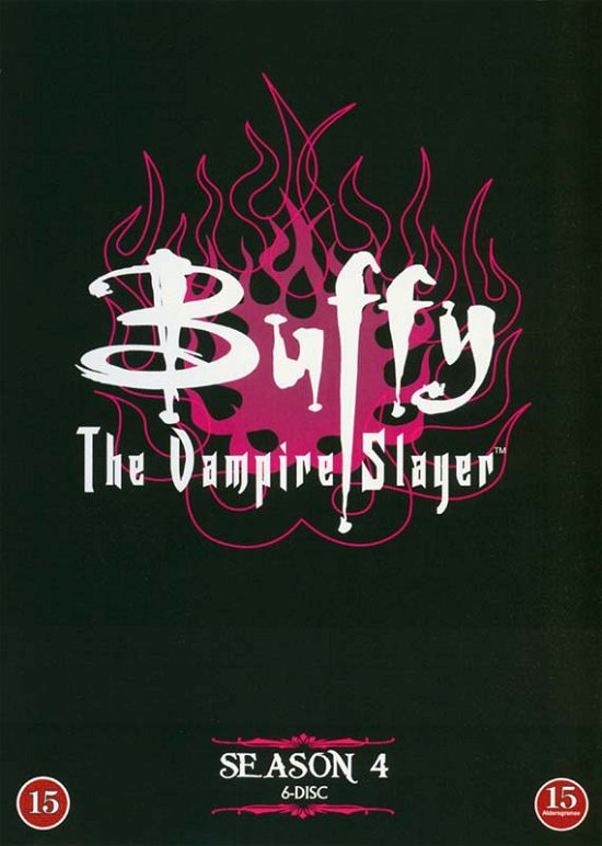Cover for Buffy · Season 4 (DVD) (2017)