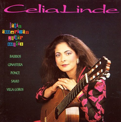 Cover for Celia Linde · Latin American Guitar Son (CD) (2010)