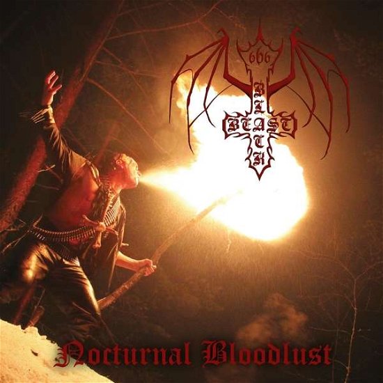 Cover for Black Beast · Nocturnal Bloodlust (CD) (2019)
