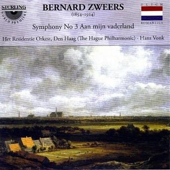Cover for Bernard Zweers · Symphony No. 3 (CD) (2018)