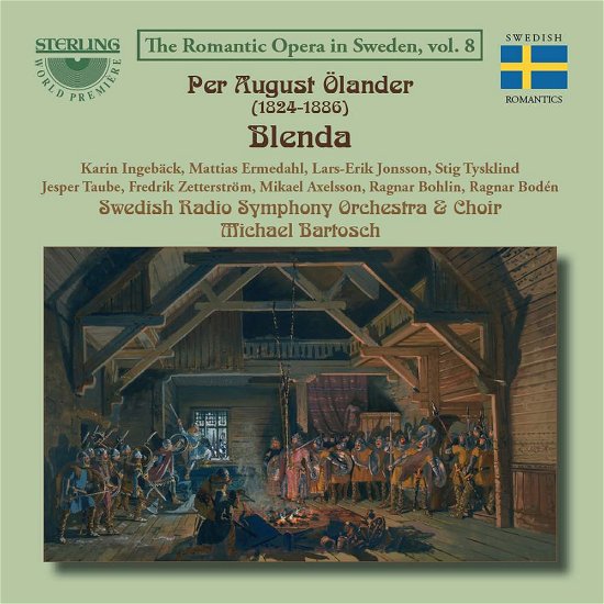 Cover for Olander · Blenda (CD) (2019)
